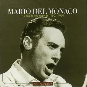 Mario del Monaco - Historical Recordings 1950 - 1960