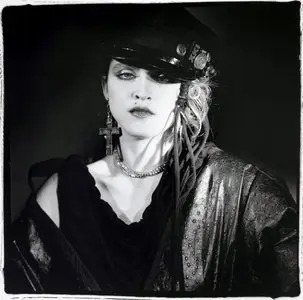 Madonna by George Holz for The First Album 1984