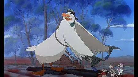 The Rescuers Down Under (1990)
