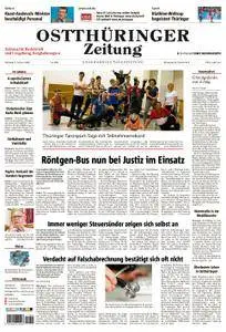Ostthüringer Zeitung Rudolstadt - 08. Januar 2018