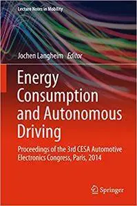 Energy Consumption and Autonomous Driving (Repost)