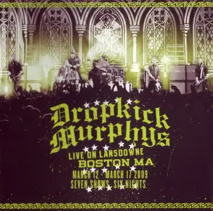 Dropkick Murphys - Live on Lansdowne Boston MA. (2010)