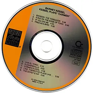 Barney Kessel - Kessel Plays "Carmen" (1986)