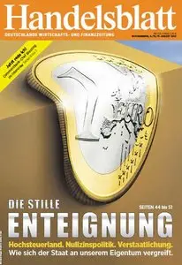 Handelsblatt vom Freitag, 09. August 2013