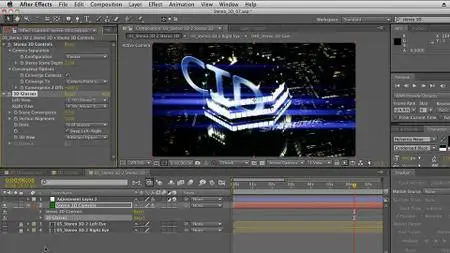 After Effects: Stereoscopic 3D Motion Graphics