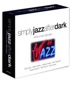 V.A. - Simply Jazz After Dark [4CD Box Set] (2014)