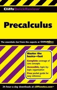 Precalculus (CliffsQuickReview) (repost)