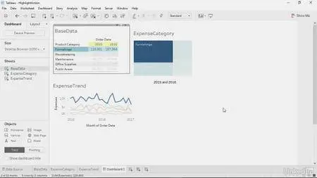 Lynda - Tableau 10 Essential Training [repost]