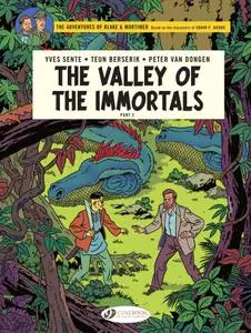 Blake & Mortimer 026 - The Valley of the Immortals, Part 2 (2019) (webrip) (MagicMan-DCP