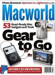 Macworld US Magazine July 2007 (PDF Not Zinio or Zno. file)