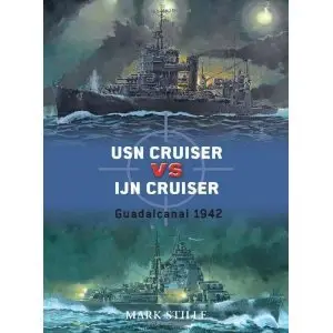 USN Cruiser vs IJN Cruiser: Guadacanal 1942