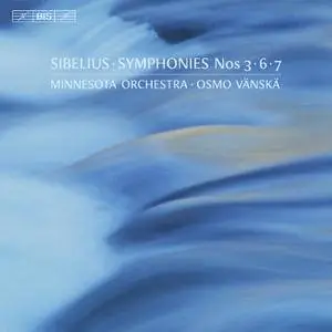 Minnesota Orchestra, Osmo Vänskä - Sibelius: Symphonies 3, 6 & 7 (2016) [Official Digital Download 24/96]