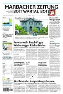 Marbacher Zeitung - 20. April 2018