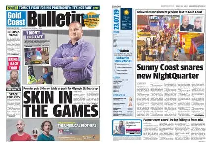 The Gold Coast Bulletin – July 23, 2019