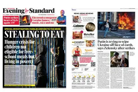 London Evening Standard – October 10, 2022