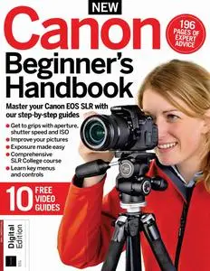 Canon Beginner's Handbook - 8th Edition - 4 January 2024