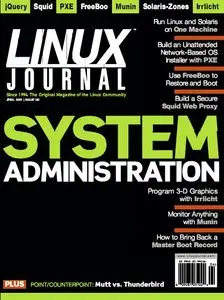 Linux Journal (Issue 180)