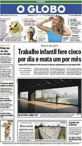 O Globo - 18 de maio de 2014 - Domingo