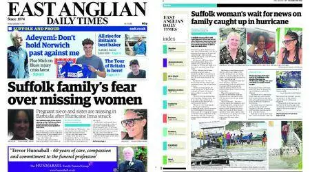 East Anglian Daily Times – September 08, 2017