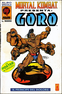 Star Magazine Oro - Volume 9 - Mortal Kombat Presenta - Goro