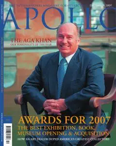Apollo Magazine - December 2007