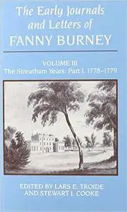 Early Journals and Letters of Fanny Burney