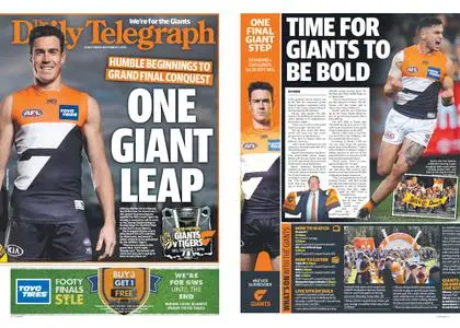 The Daily Telegraph (Sydney) – September 27, 2019