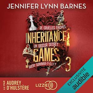Jennifer Lynn Barnes, "Inheritance Games, tome 3 : Un obscur secret"