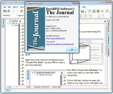 The Journal 6.0.0.691