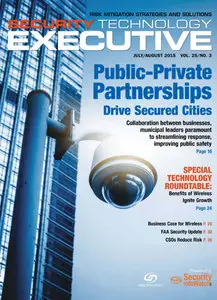 Security Technology Executive - July/August 2015