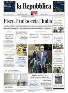 la Repubblica - 27 Luglio 2023