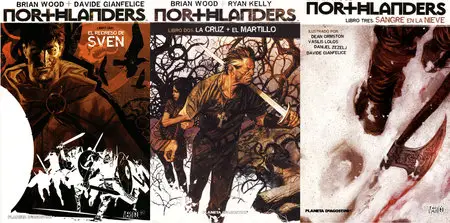 Northlanders: El regreso de Sven (T1), La cruz + El martillo (T2) y Sangre en la Nieve (T3)