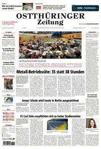 Ostthüringer Zeitung Pößneck - 26. Januar 2018