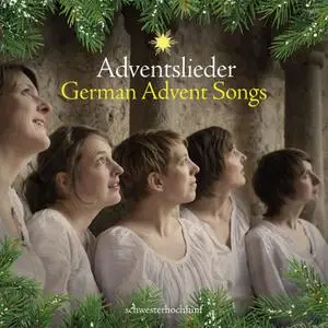 Schwesterhochfünf - Adventslieder / German Advent Songs (2021) [Official Digital Download 24/88]