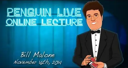 Penguin Live Lecture with Bill Malone