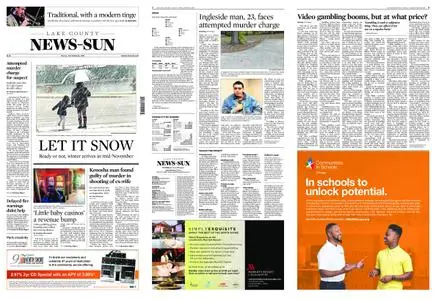 Lake County News-Sun – November 16, 2018