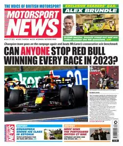 Motorsport News - July 27, 2023