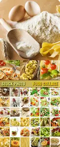 Stock Photo - Food Collage