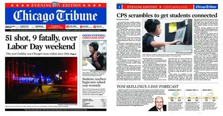 Chicago Tribune Evening Edition – September 08, 2020