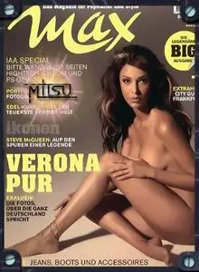 Verona Pooth - Max Magazine October 2007