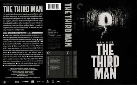 The Third Man (1949)  [The Criterion Collection #064] [ReUp]