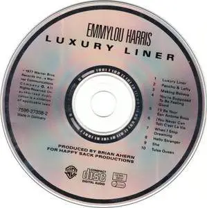 Emmylou Harris - Luxury Liner (1977)