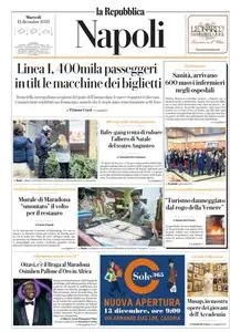 la Repubblica Napoli - 12 Dicembre 2023