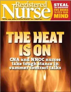 Registered Nurse July-August 2007