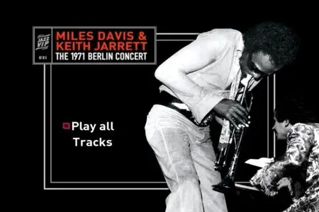 Miles Davis & Keith Jarrett - The 1971 Berlin Concert (2008)