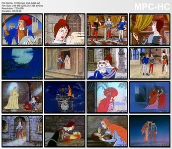 Shakespeare: The Animated Tales - Complete Season 1 (1992)