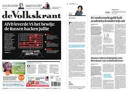 De Volkskrant – 26 januari 2018