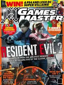 Gamesmaster - November 2018