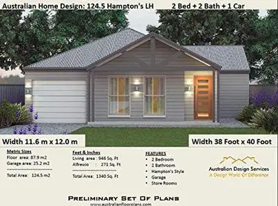 2 Bedroom Green House Plans - Craftsman House Plans