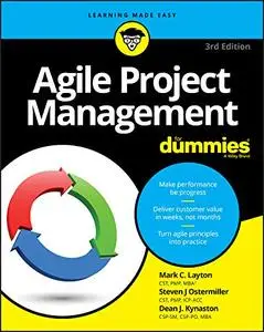 Agile Project Management For Dummies 3rd Edition